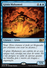 Gênio Mahamoti / Mahamoti Djinn - Magic: The Gathering - MoxLand